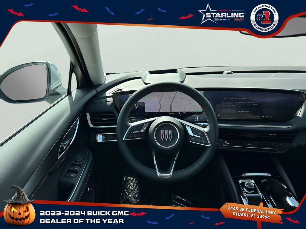 new 2025 Buick Envision car, priced at $32,245