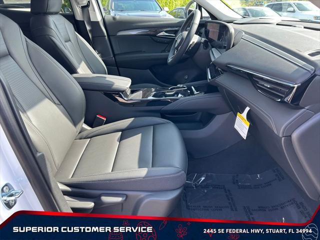 new 2025 Buick Envision car, priced at $36,012