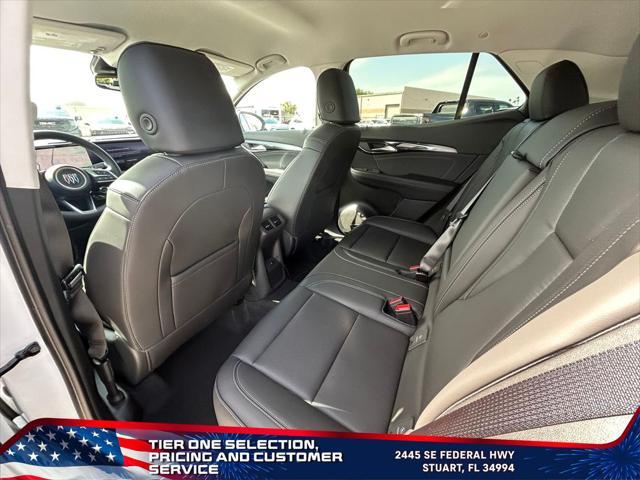 new 2025 Buick Envision car, priced at $37,012
