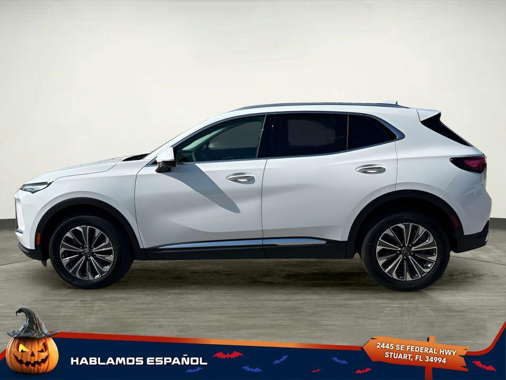 new 2025 Buick Envision car, priced at $32,245
