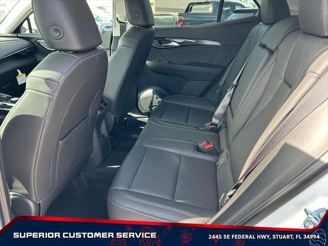 new 2025 Buick Envision car, priced at $36,012