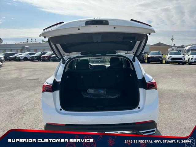 new 2025 Buick Envision car, priced at $36,012