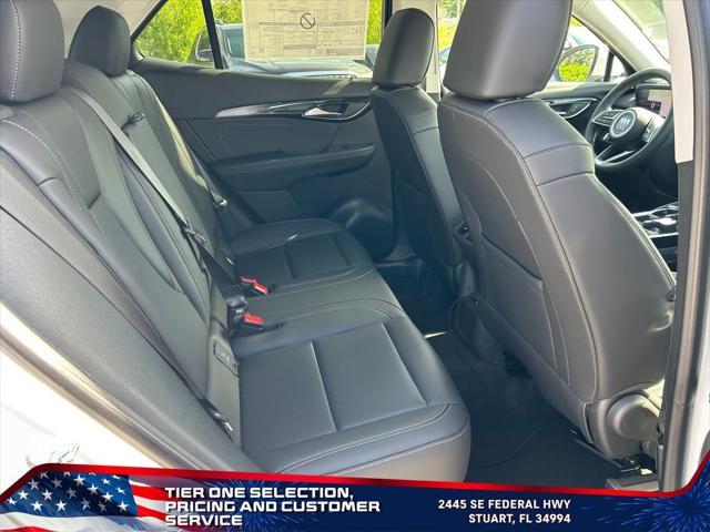 new 2025 Buick Envision car, priced at $37,012
