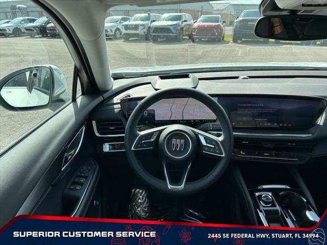 new 2025 Buick Envision car, priced at $36,012