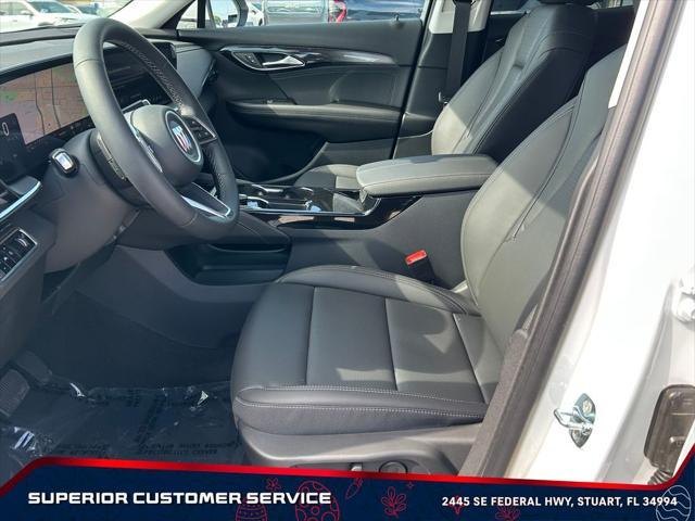 new 2025 Buick Envision car, priced at $36,012