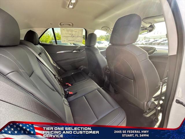 new 2025 Buick Envision car, priced at $37,012