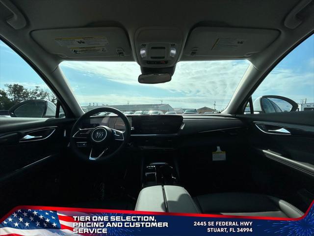 new 2025 Buick Envision car, priced at $37,012