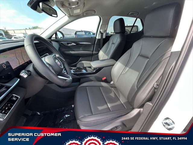 new 2025 Buick Envision car, priced at $35,512