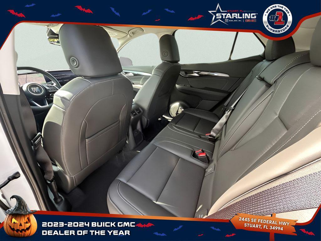new 2025 Buick Envision car, priced at $32,245