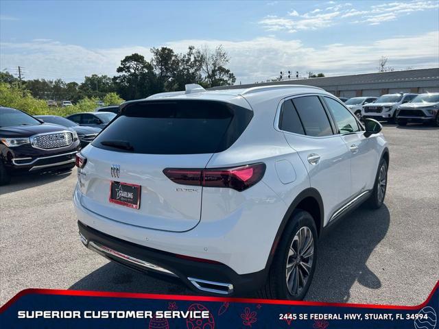 new 2025 Buick Envision car, priced at $36,012