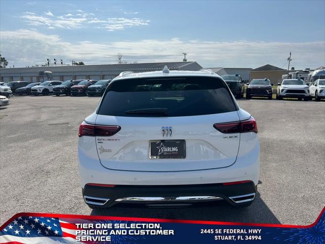 new 2025 Buick Envision car, priced at $37,012