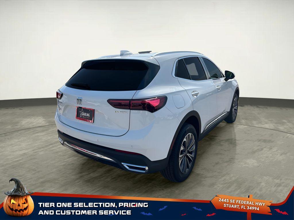 new 2025 Buick Envision car, priced at $32,245