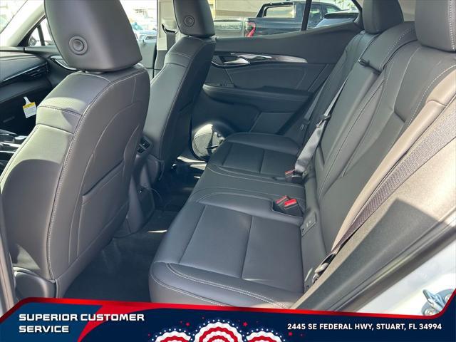 new 2025 Buick Envision car, priced at $35,512