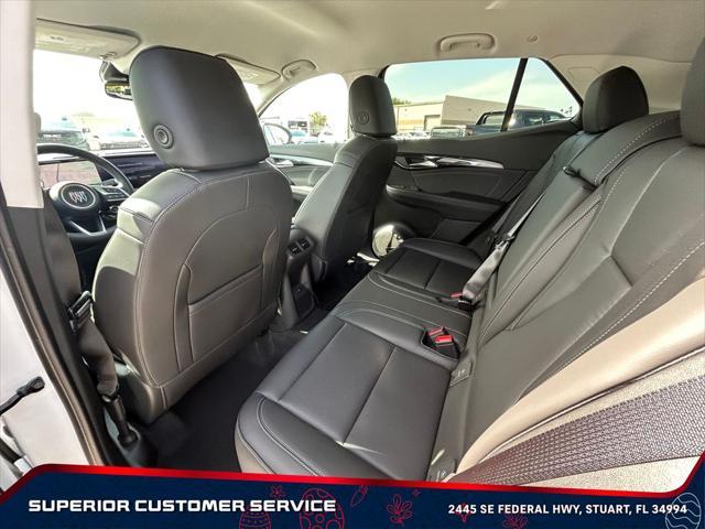 new 2025 Buick Envision car, priced at $36,012