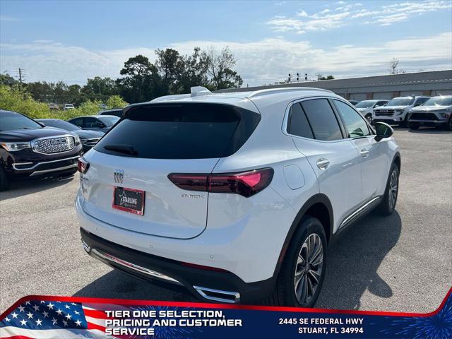 new 2025 Buick Envision car, priced at $37,012