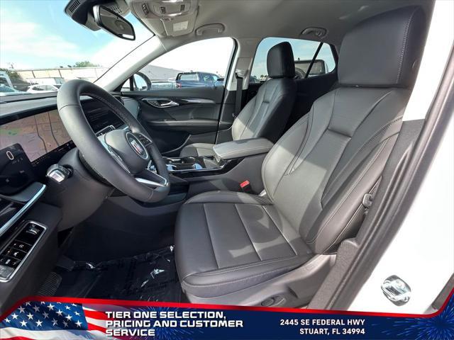 new 2025 Buick Envision car, priced at $37,012