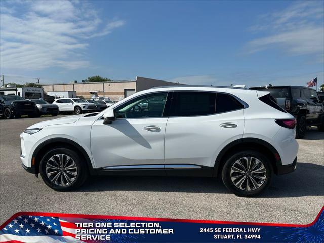 new 2025 Buick Envision car, priced at $37,012