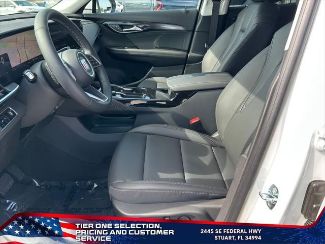 new 2025 Buick Envision car, priced at $37,012