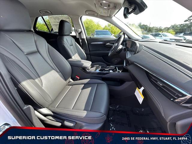 new 2025 Buick Envision car, priced at $36,012