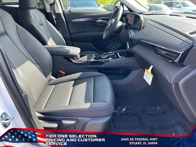new 2025 Buick Envision car, priced at $37,012