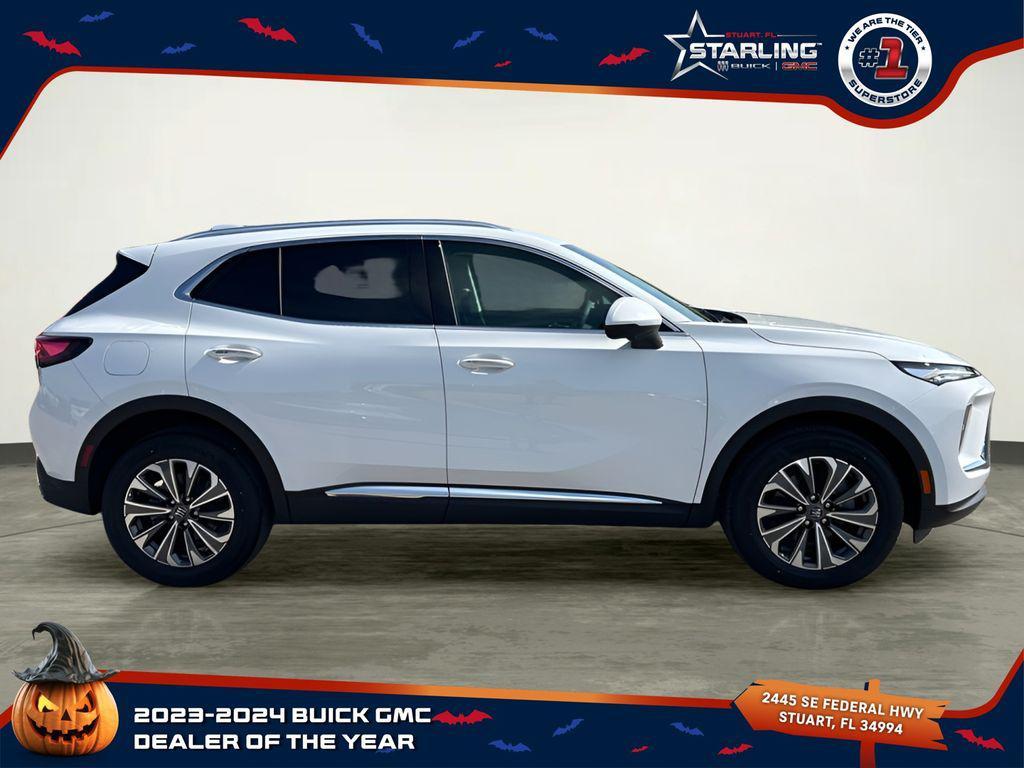 new 2025 Buick Envision car, priced at $32,245