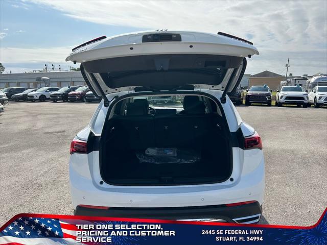 new 2025 Buick Envision car, priced at $37,012