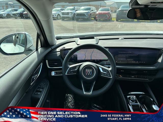 new 2025 Buick Envision car, priced at $37,012