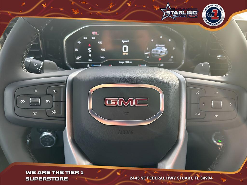 new 2025 GMC Sierra 1500 car, priced at $48,565