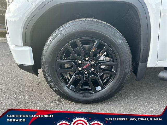 new 2025 GMC Sierra 1500 car, priced at $52,360