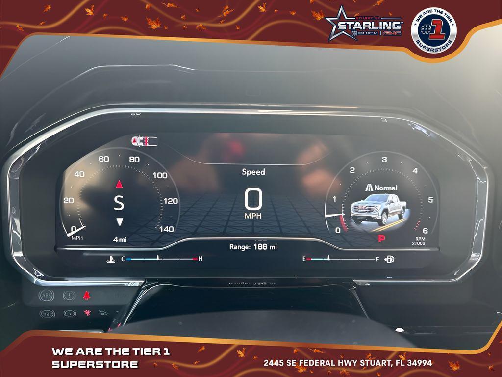 new 2025 GMC Sierra 1500 car, priced at $48,565