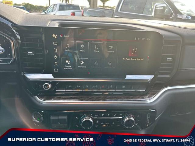 new 2025 GMC Sierra 1500 car, priced at $52,360