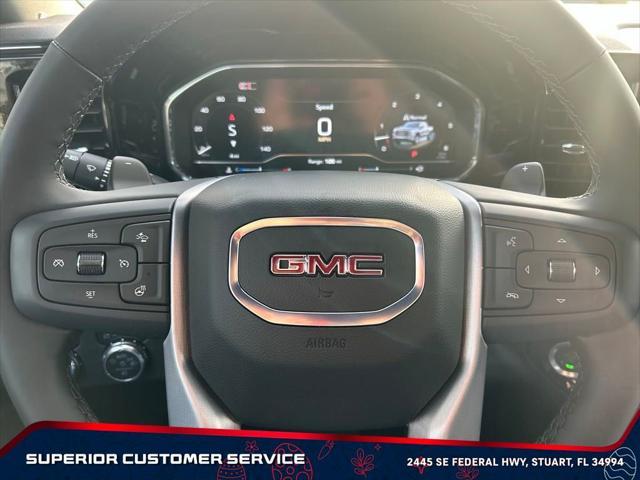 new 2025 GMC Sierra 1500 car, priced at $52,360