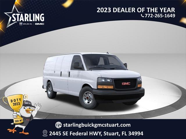 new 2024 GMC Savana 2500 car, priced at $45,560