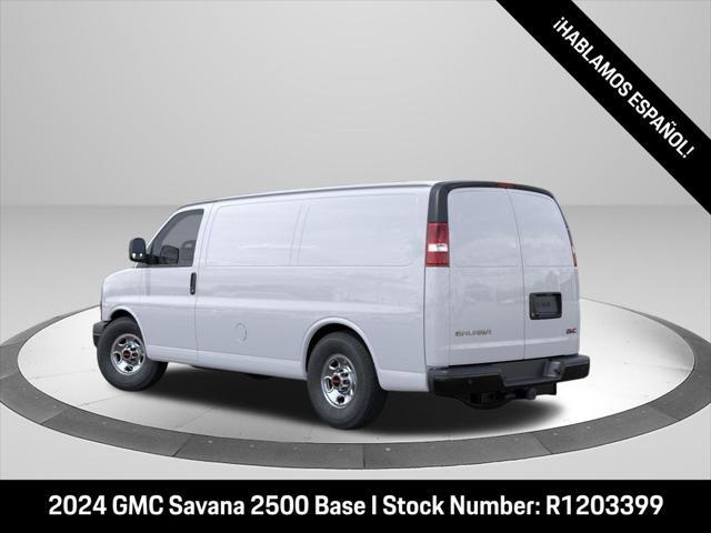 new 2024 GMC Savana 2500 car, priced at $45,560