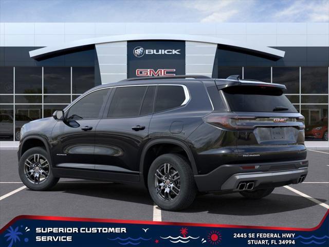 new 2025 GMC Acadia car, priced at $43,247