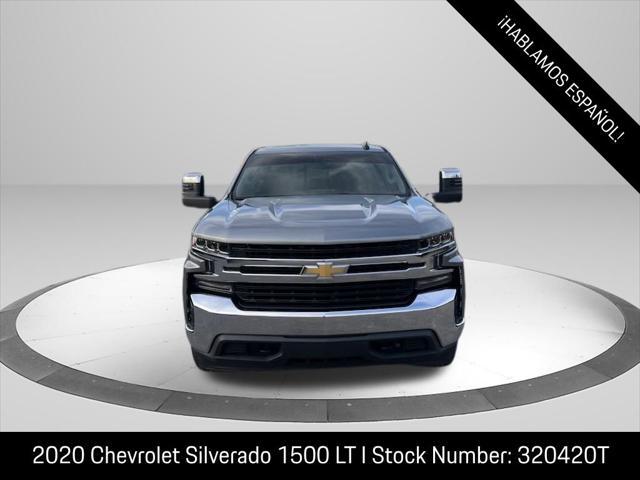 used 2020 Chevrolet Silverado 1500 car, priced at $25,957