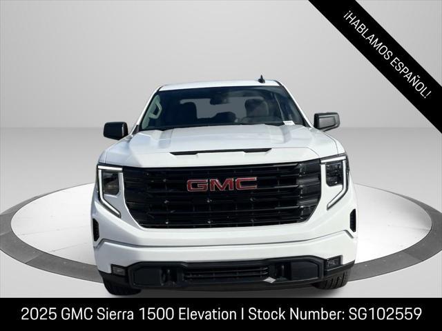 new 2025 GMC Sierra 1500 car, priced at $55,737