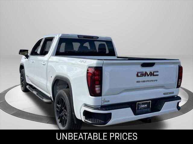 new 2025 GMC Sierra 1500 car, priced at $55,737