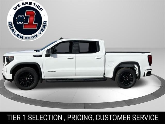 new 2025 GMC Sierra 1500 car, priced at $55,737