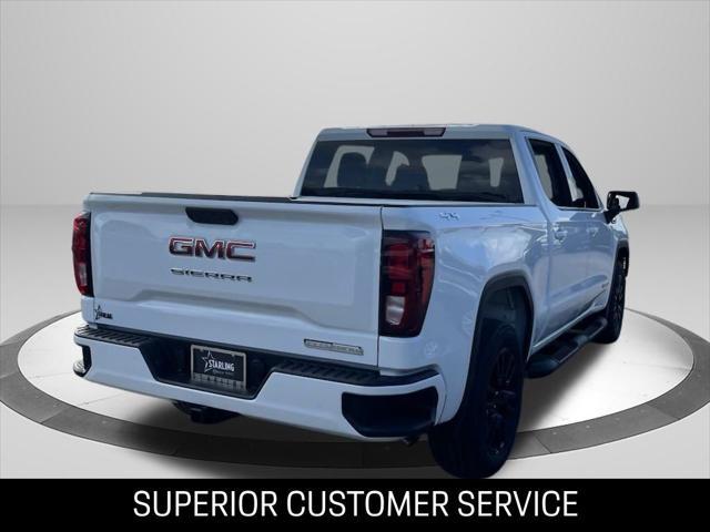 new 2025 GMC Sierra 1500 car, priced at $55,737