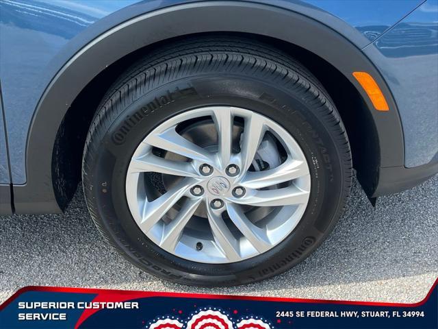 new 2025 Buick Envista car, priced at $26,692