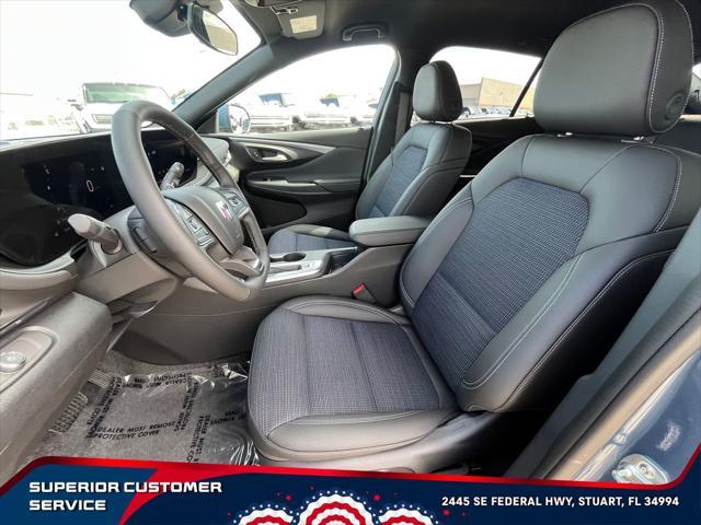 new 2025 Buick Envista car, priced at $26,692