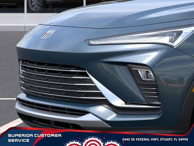 new 2025 Buick Envista car, priced at $28,165