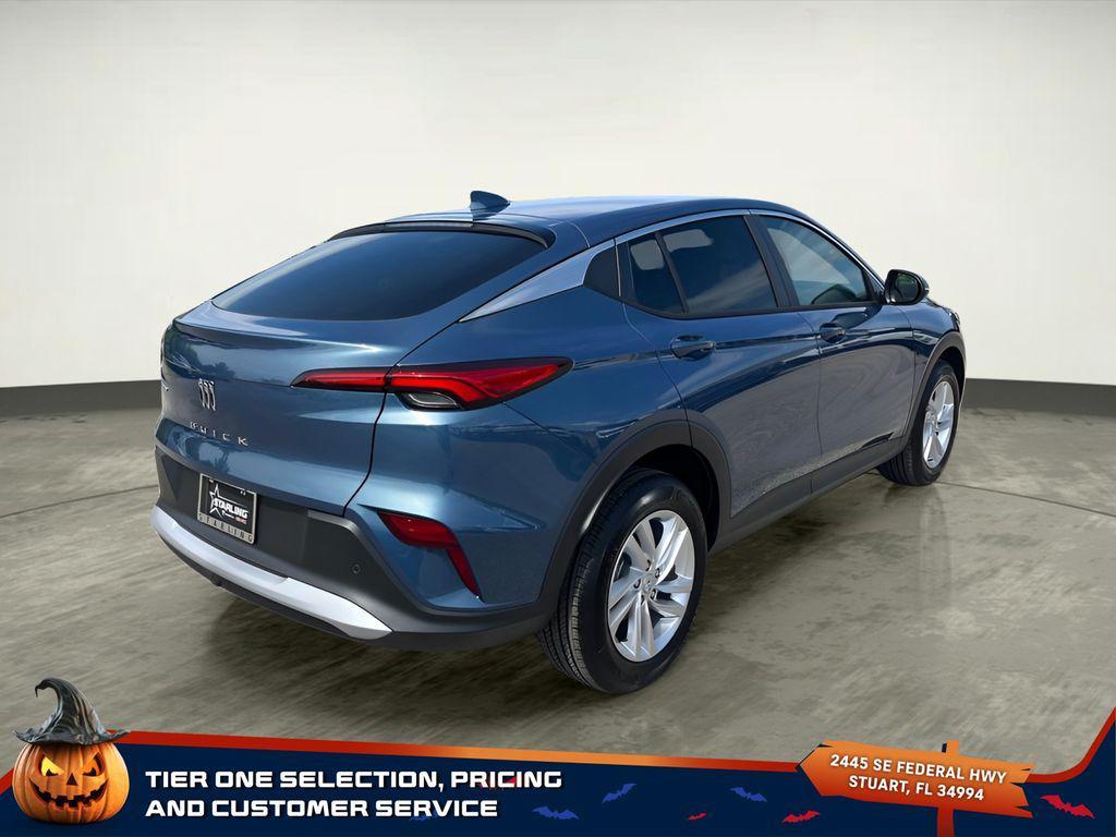 new 2025 Buick Envista car, priced at $22,215