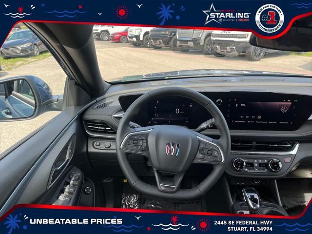 new 2025 Buick Envista car, priced at $26,692