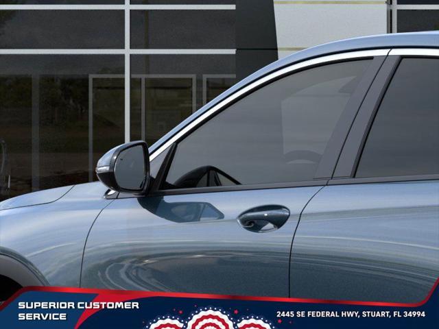 new 2025 Buick Envista car, priced at $28,165
