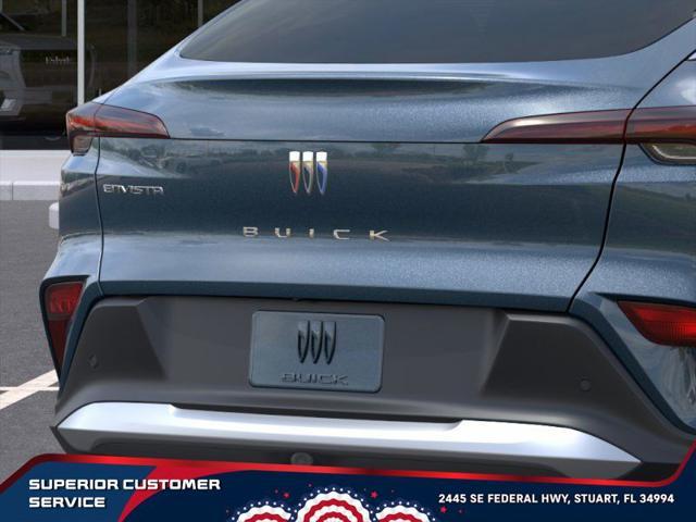 new 2025 Buick Envista car, priced at $28,165