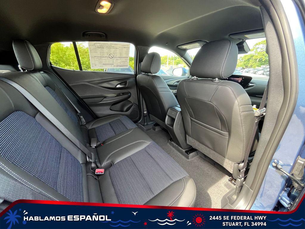 new 2025 Buick Envista car, priced at $24,165