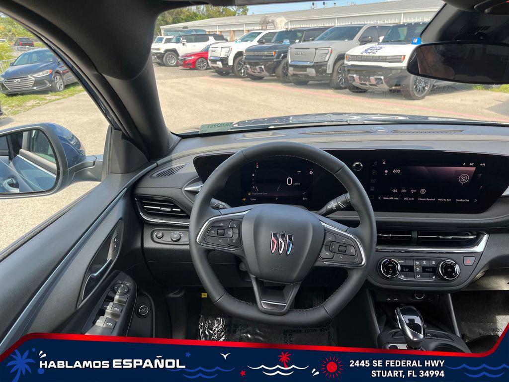 new 2025 Buick Envista car, priced at $24,165