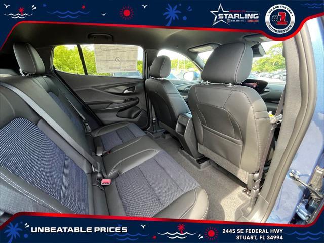 new 2025 Buick Envista car, priced at $26,692